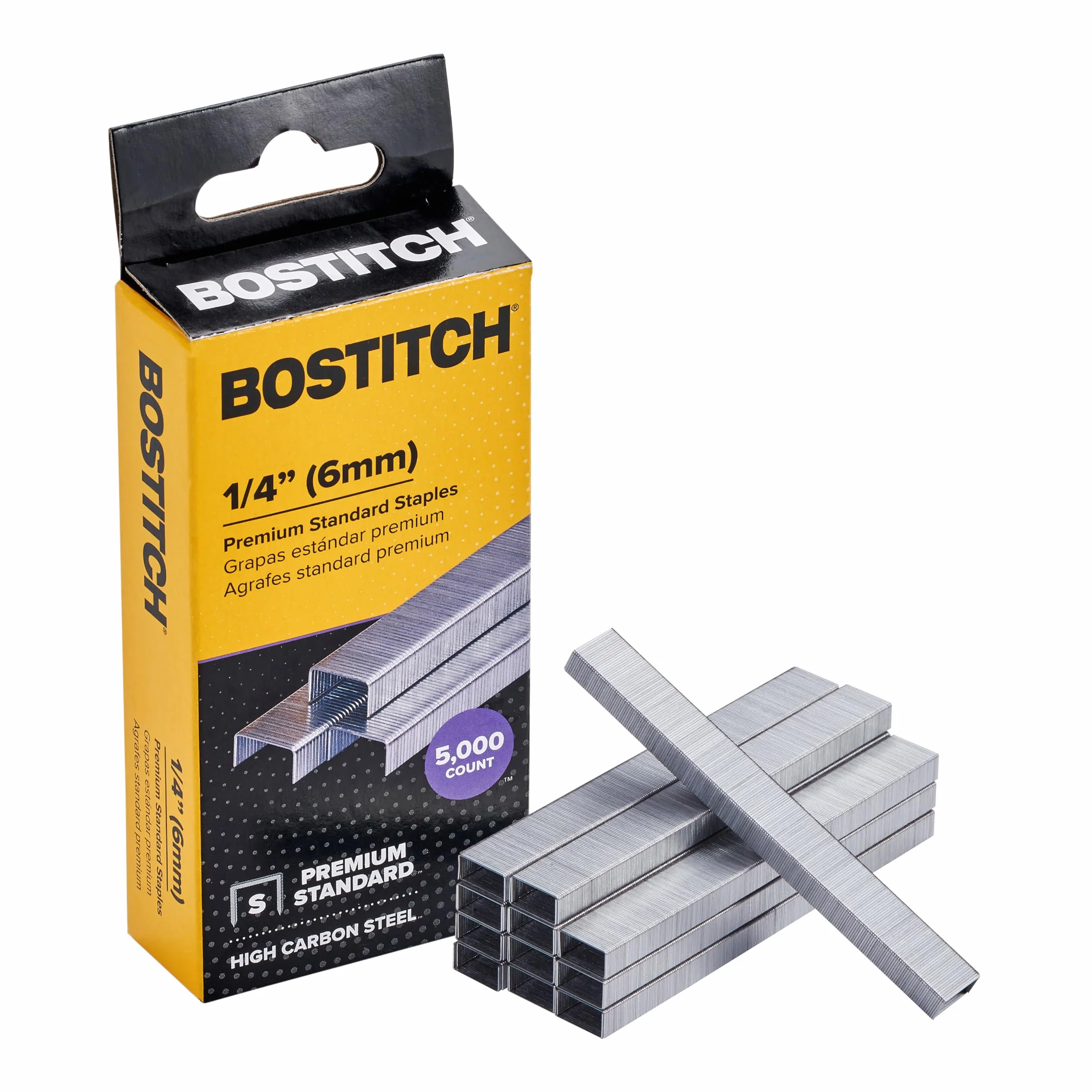 Bostitch SBS191/4CP zszywki do B515 / B440 Serie / B650 / B660 / B3000 / B3100 / B5000 ilość w opakowaniu 5000 grubość zszywek 12 x 6 mm