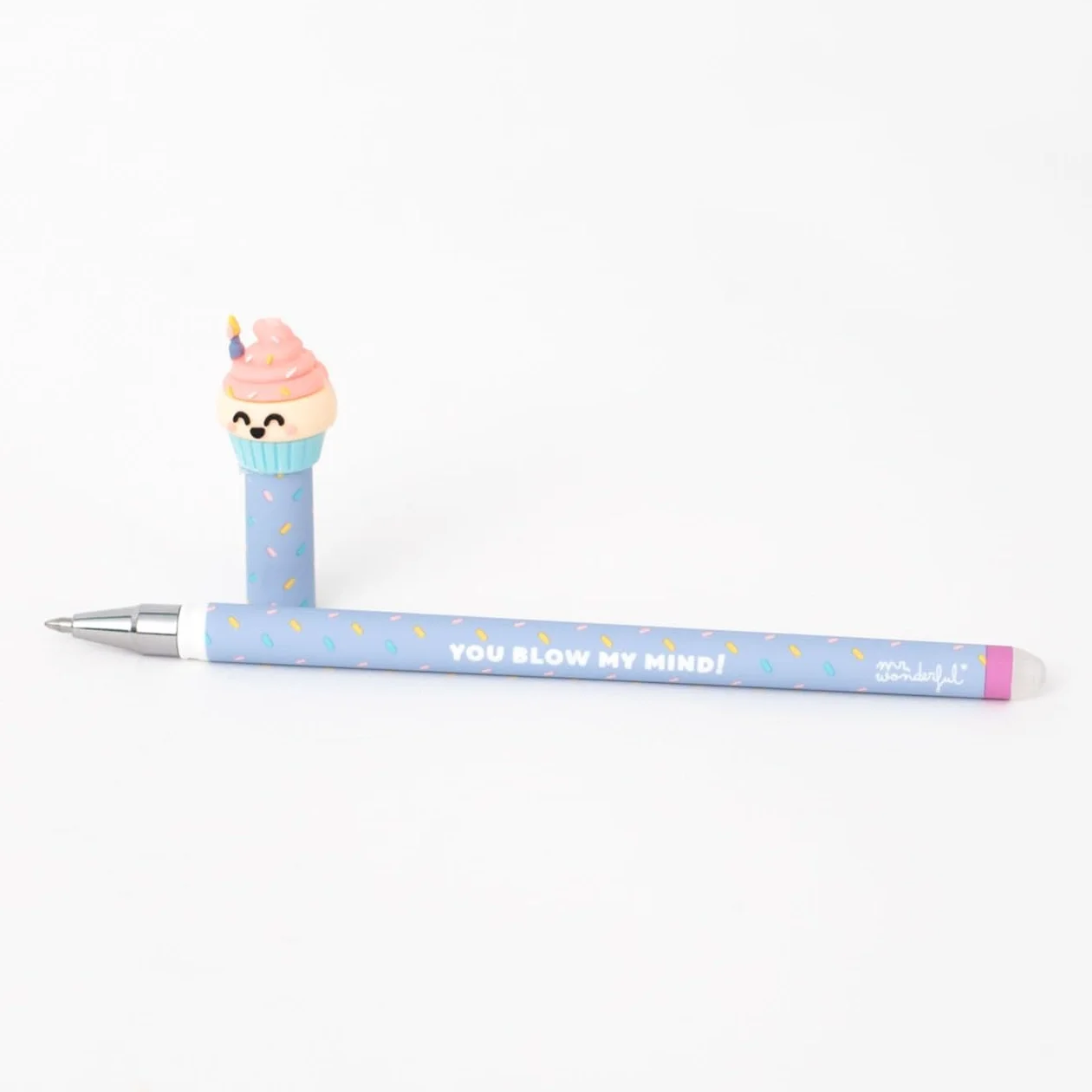 Mr. Wonderful - Pióro wymazywalne Bo-Bo Cupcake - You Blow My Mind