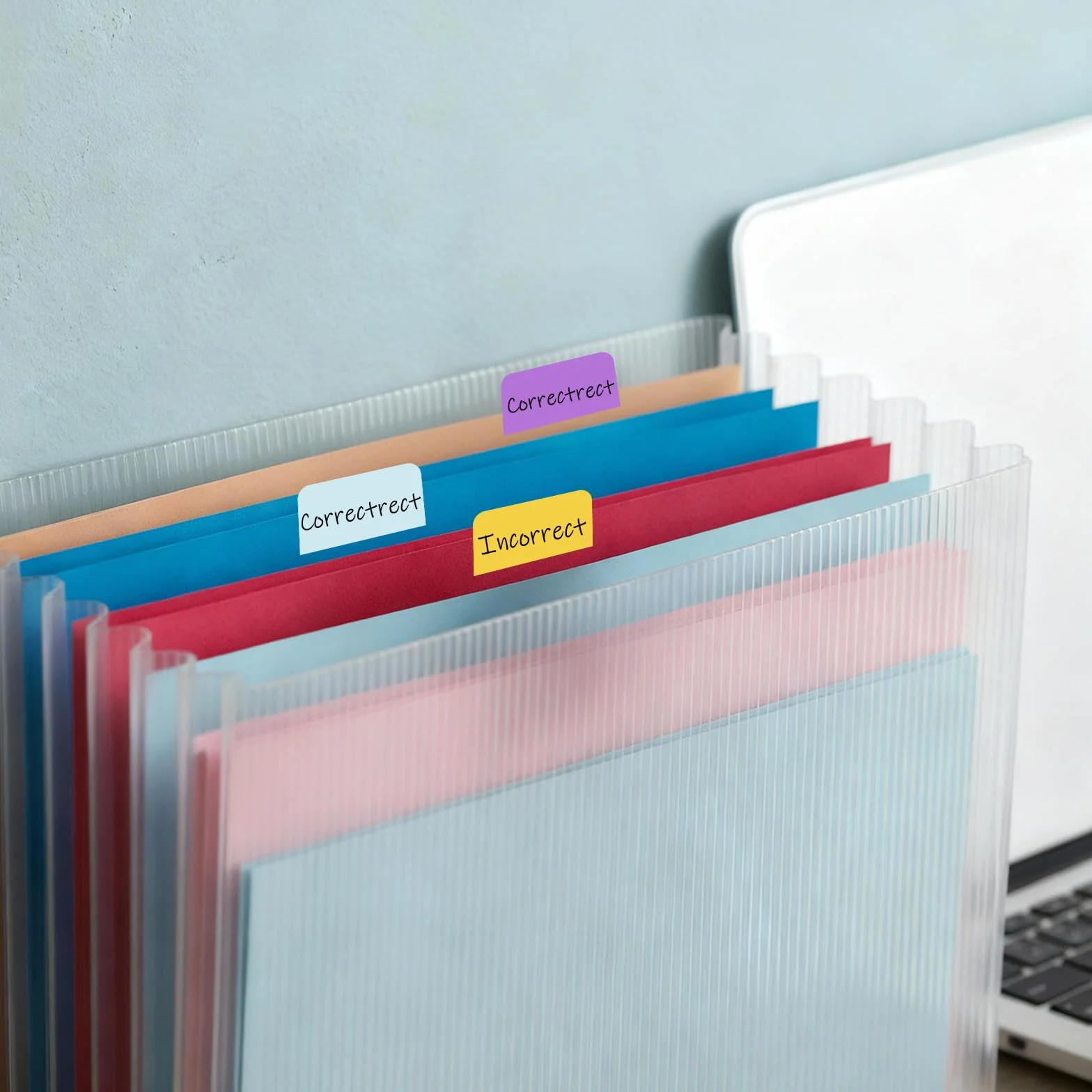 360 szt. kolorowych samoprzylepnych zakładek indeksowych, zakładek do książek, zmiana położenia, znaczniki stron do notebooków, przezroczyste, do zapisywania notatników, segregacji, rozmiar M