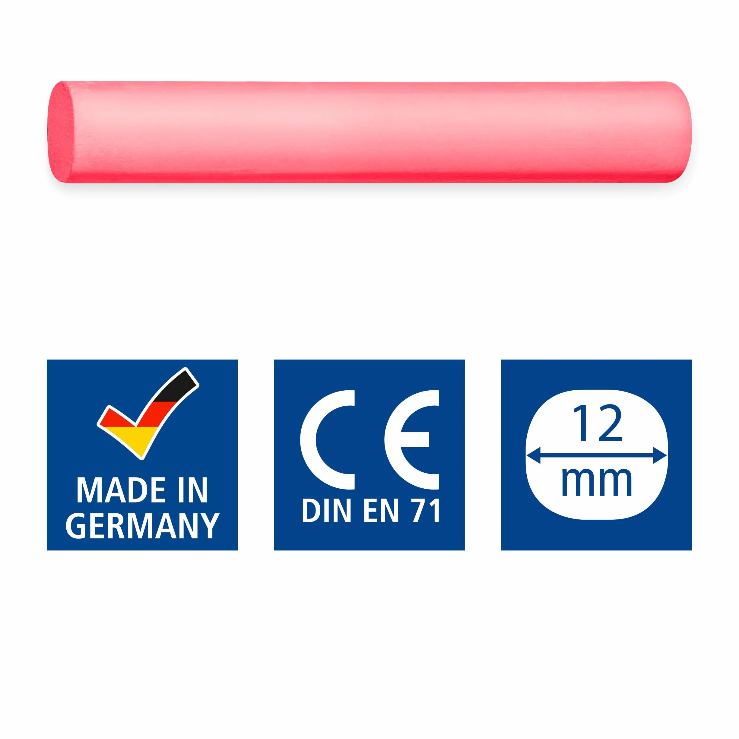Staedtler 2360 ST Kreda Tablicowa, Wielokolorowy, 12 sztuk